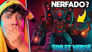 🔴 NERFADO!!! GOD TITAN SPEAKERMAN 3.0 AGORA ESTÁ FÁCIL !!! 💀🔥 [ Toilet Verser Tower Defense ]
