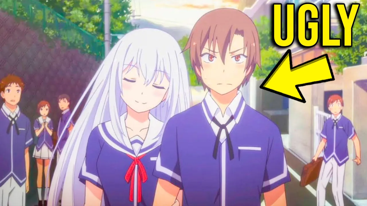 🔶️Ugly Lonely Hates Love But The Most Popular Girl In School Declares Her Love For Him | Anime Recap