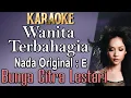 Download Lagu Wanita Terbahagia (Karaoke) Bunga Citra Lestari (BCL) Original key E Nada wanita /Cewek/ Female key