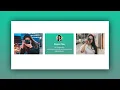 Team Section Design with Hover Animation CSS Animation