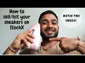 How to on StockX Walkthrough