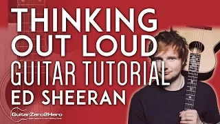 Download Thinking Out Loud Ed Sheeran Guitar Tutorial Lesson Acoustic MP3