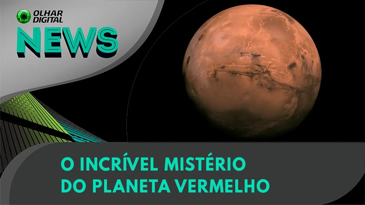 Ao Vivo | O incrível mistério do Planeta Vermelho | 08/08/2023 | #OlharDigital