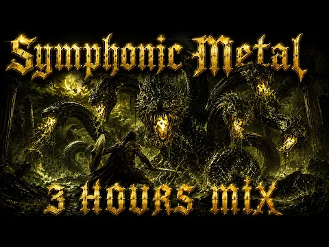 Orchestral Metal Mix | Powerful & Dramatic Full Album (3 Hours)