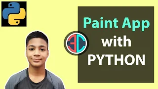 Make Paint App with Python