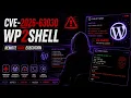 CVE-2026-63030 WP2SHELL Remote Code Execution