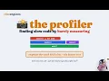 How a profiler finds slow code by barely measuring