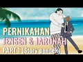 Download Lagu PERNIKAHAN JENSEN \u0026 JARONAH PART 1 (Story Pendek)  - Animasi Sekolah