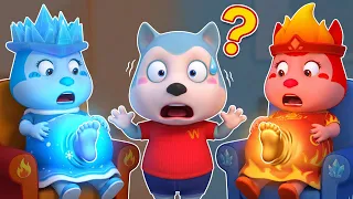 What's Inside Mommy's Belly!? Pregnant Mommy Care song | Nursery Rhyme & Kids Song | Wolfoo & Jack