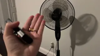 Honest Review Amazon Basics 16 Pedestal Fan with Remote for Bedroom Living Room Worth It