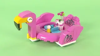 LEGO Friends Flamingo Boat (41433) Building Instructions