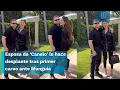 No lo quiere Esposa del Canelo Alvarez le hizo un desplante en publico por una foto