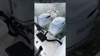 Suzuki RE-Power test ride  . #fyp #dream #boat #suzukimarine #youtube