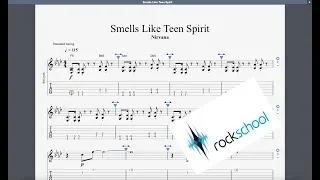 Download Smells Like Teen Spirit Rockschool Grade 3 Guitar MP3