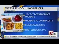 WCPSS lunch prices could be going up