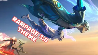 free fire rampage 3 0 theme lagu lobby terbaru rampage 3 0 10 minutes extended 