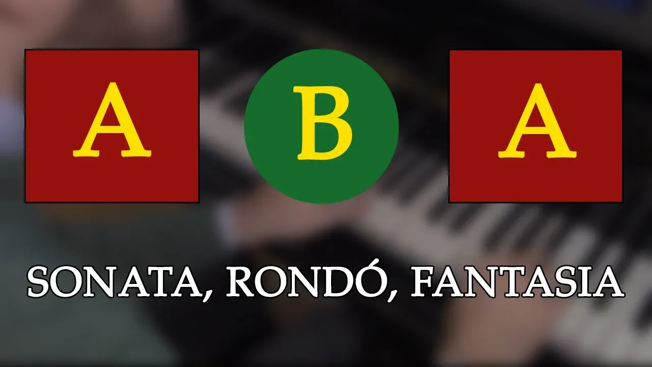 Formas Musicais: Sonata, Rondó, Fantasia