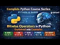 Bitwise Operators in Python Explained with Examples python AI based