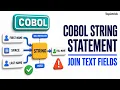 COBOL STRING Statement Explained COBOL Tutorial