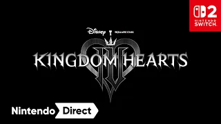 KINGDOM HEARTS IV - Coming at launch Nintendo Switch 2