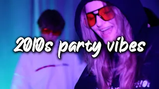 2010s party vibes club nostalgia playlist