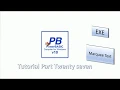 PowerBasic Windows Compiler tutorial Part 27 - adding a marquee control
