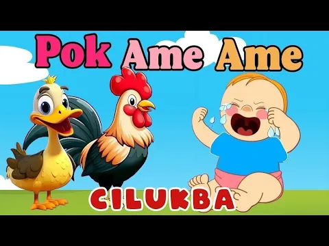 Download MP3 Pok Ame Ame Cilukba,Kuku kukuruyuk,Potong Bebek Angsa Dan Lagu Lainnya - Kompilasi Lagu Anak