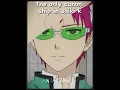 Lagu the only canon ship in saiki k- #fypシ #shorts #animedit #coffeejelly #saikikusuo #funny #love