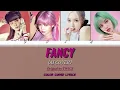Download Lagu [AI COVER] FANCY - BLACKPINK Original by TWICE (Color Coded Lyrics)
