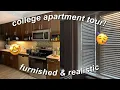 Furnished and Realistic College Apartment Tour Washington University in St Louis