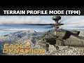 Lagu DCS: AH-64D | Terrain Profile Mode on MPD