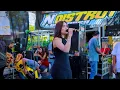 Lagu N'DISTROY MUSIC - ANTARA TEMAN DAN KASIH - FEBY PESEK - WEDDING IRUL \u0026 IKA - NALUMSARI