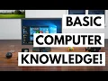 Basic Computer Knowledge Explained in - Computer Gyan