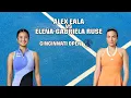 Alexandra Eala vs Elena - Gabriela Ruse 2026 Cincinnati Round 2
