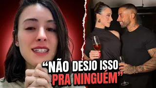 CASO BELLA LONGUINHO AGR3DID4 PELO EX-NAMORADO