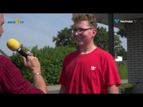 Dave ging de straat op om de mensen te vragen wat deed u deze zomer