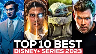 Download Top 10 DISNEY+ TV Shows | The Best Series On Disney Plus | Disney+ Most Popular Shows 2023 MP3