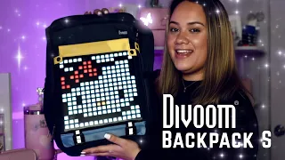 Divoom Backpack S Unboxing This LED Display Changes Everything