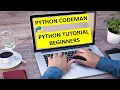 Python Beginners Tutorial Install Python on Windows and Install Packages with pip