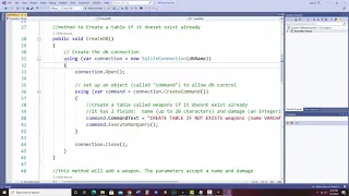 Using Sqlite in Unity