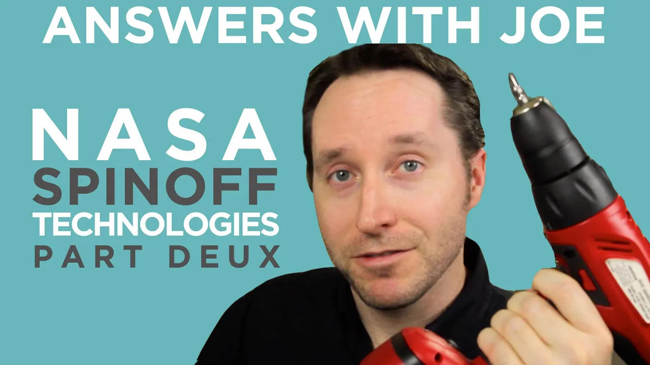 5 MORE NASA Spinoff Technologies That Have Changed Your Life | Answers With Joe