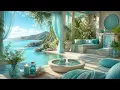 Tranquil Turquoise Spa Retreat Calming Water Sounds for Relaxation Peace Wellness 3 Hours