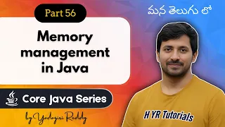 Memory Management in Java in Telugu Heap Stack Memory Explained Core Java