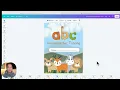 How I Make a Letter Tracing Workbook for Kids Using Canva Bulk Create to Sell Online