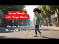Download Lagu Learn French with Simple Stories | Max et le chat perdu | Max and the Lost Cat
