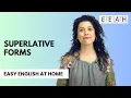 Elementary English Superlative Forms Easy English at Home