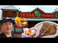 I Tried TEXAS ROADHOUSE World s BIGGEST Steakhouse Chain