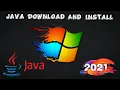How to Download and Install Java JDK on windows 10 Java JDK 15 0 1 Download 2021 Update in