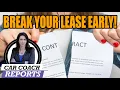 How to Get Out of a Car Lease Early - Explained