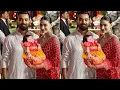 Athiya Shetty s Daughter s First Look doing Namkaran Ceremony Puja with Family in her House